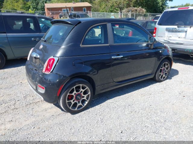 2013 FIAT 500 3C3CFFBR5DT635724 Photo 3