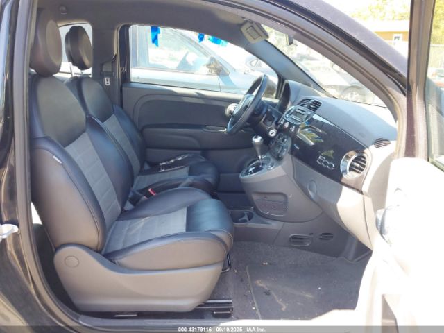 2013 FIAT 500 3C3CFFBR5DT635724 Photo 4