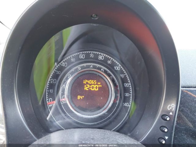 2013 FIAT 500 3C3CFFBR5DT635724 Photo 6