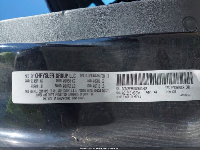 2013 FIAT 500 3C3CFFBR5DT635724 Photo 8