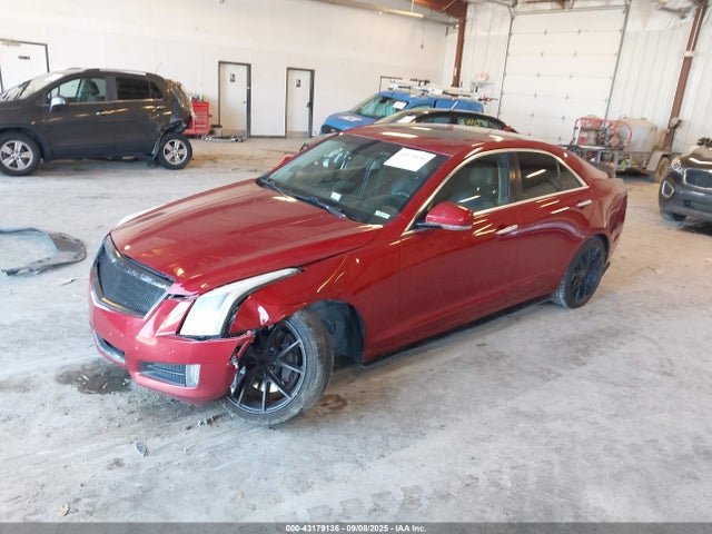 2014 CADILLAC ATS 1G6AJ5SX1E0155188 Photo 1