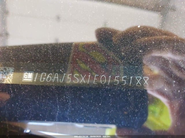 2014 CADILLAC ATS 1G6AJ5SX1E0155188 Photo 8
