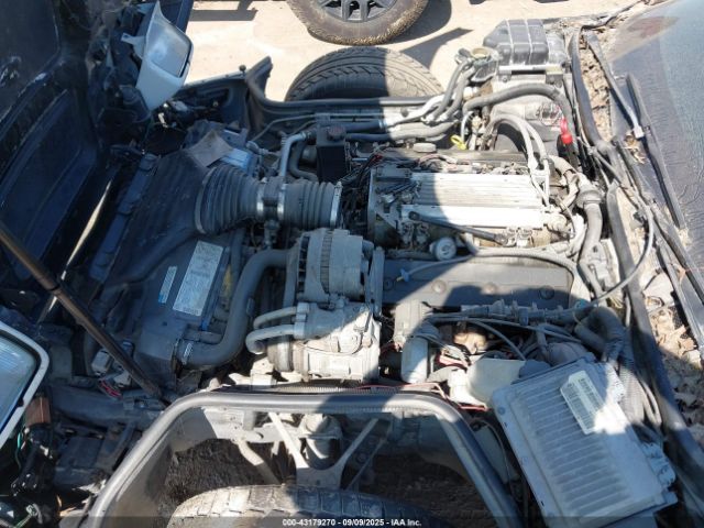 1996 CHEVROLET CORVETTE 1G1YY32P8T5114447 Photo 9