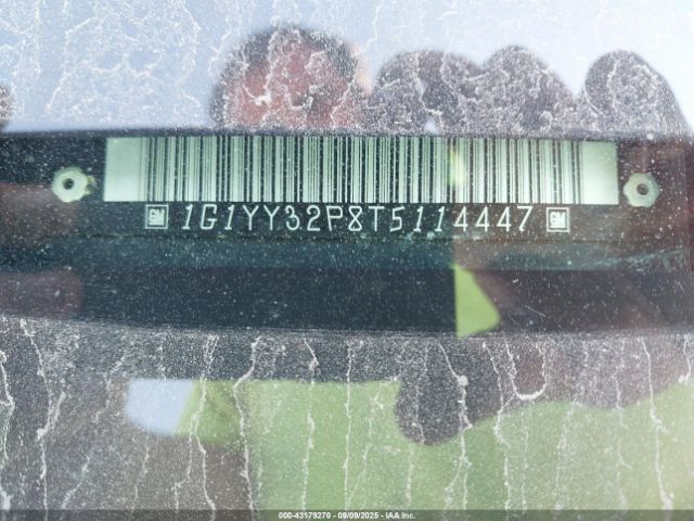 1996 CHEVROLET CORVETTE 1G1YY32P8T5114447 Photo 8