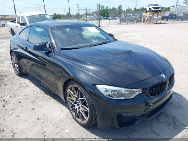 2017 BMW M4 WBS3R9C55HK709577