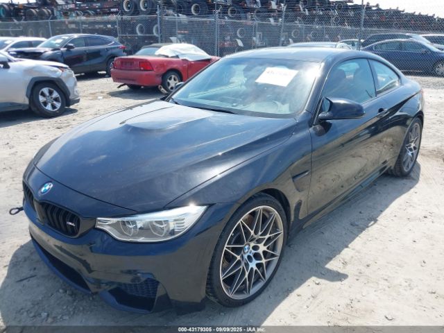 2017 BMW M4 WBS3R9C55HK709577 Photo 1