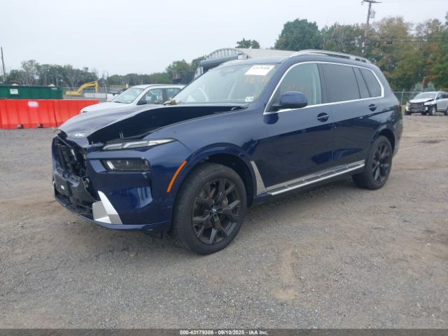 2025 BMW X7 5UX23EM05S9W73161 Photo 1