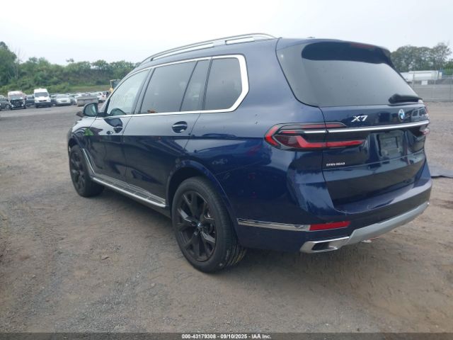 2025 BMW X7 5UX23EM05S9W73161 Photo 2