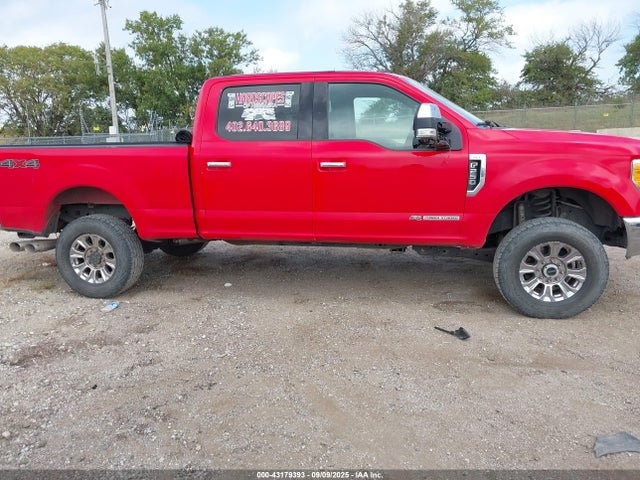 43179393 :رقم المزاد ، 1FT7W2BT0HEF45159 vin ، 2017 Ford F-250 Xlt مزاد بيع