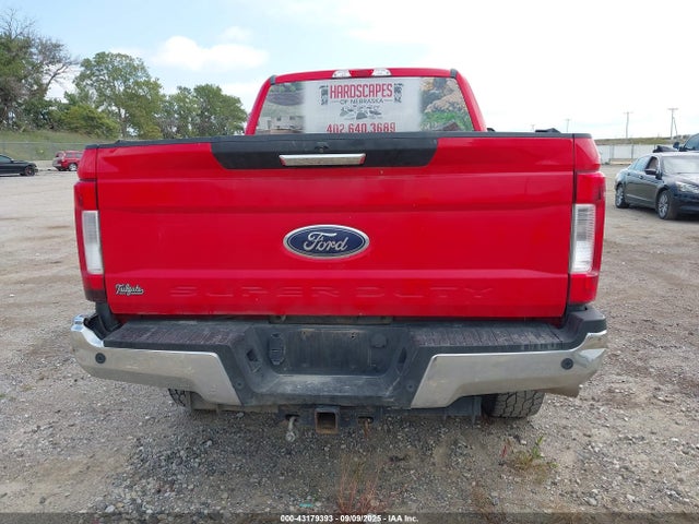43179393 :رقم المزاد ، 1FT7W2BT0HEF45159 vin ، 2017 Ford F-250 Xlt مزاد بيع