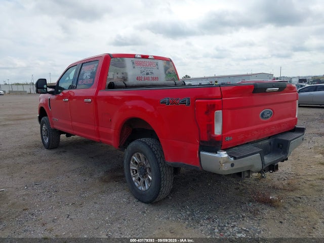 43179393 :رقم المزاد ، 1FT7W2BT0HEF45159 vin ، 2017 Ford F-250 Xlt مزاد بيع