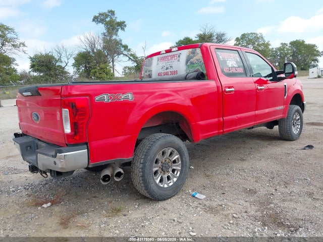 43179393 :رقم المزاد ، 1FT7W2BT0HEF45159 vin ، 2017 Ford F-250 Xlt مزاد بيع