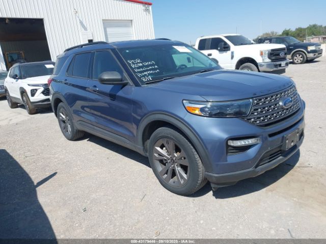 2021 FORD EXPLORER 1FMSK7DH7MGA94589