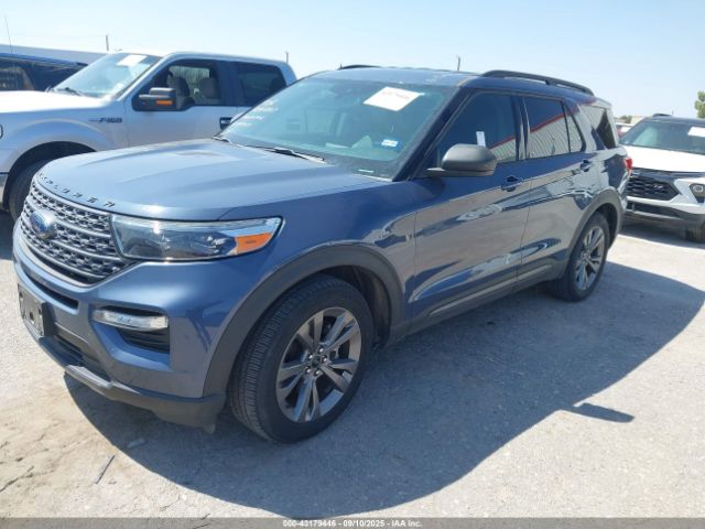 2021 FORD EXPLORER 1FMSK7DH7MGA94589 Photo 1