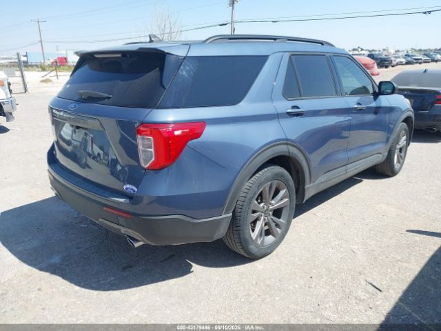 2021 FORD EXPLORER 1FMSK7DH7MGA94589 Photo 3