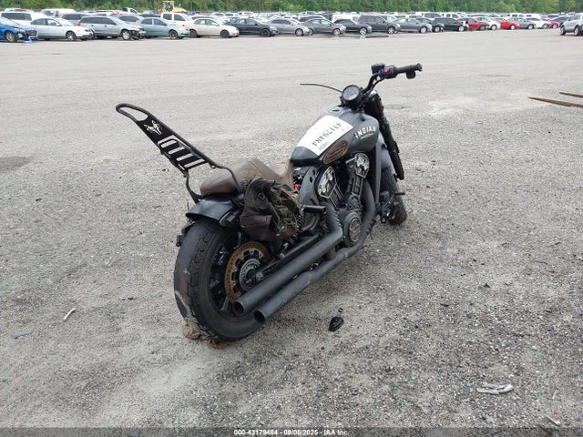 2022 INDIAN MOTORCYCLE CO. SCOUT 56KMTA008N3189799 Photo 3