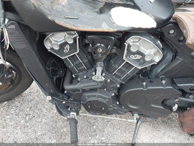 2022 INDIAN MOTORCYCLE CO. SCOUT 56KMTA008N3189799 Photo 8