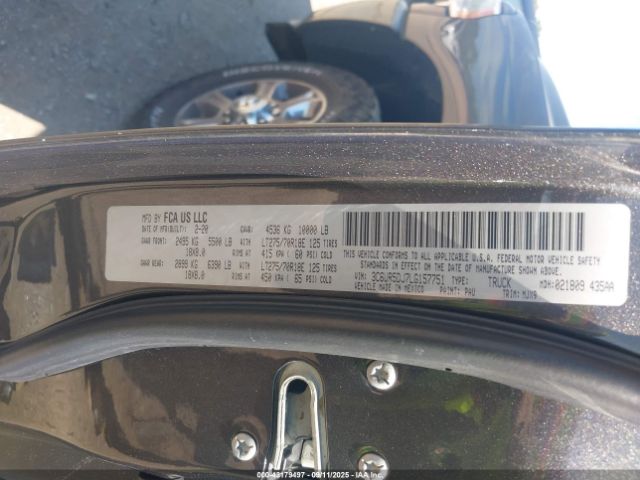 2020 RAM 2500 3C6UR5DJ7LG157751 Photo 8