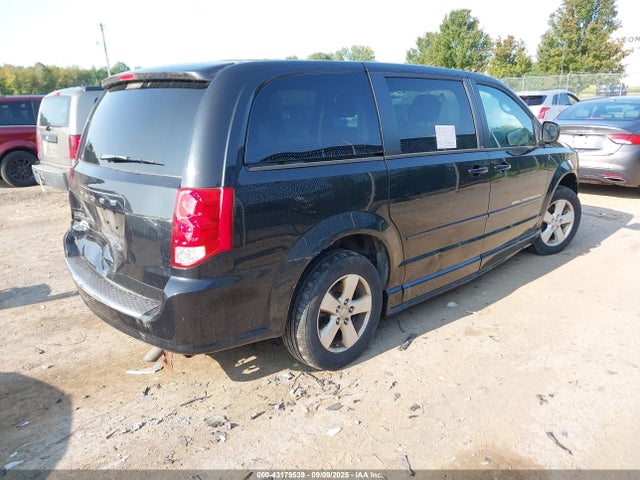 43179539 :رقم المزاد ، 2C4RDGBG3DR648250 vin ، 2013 Dodge Grand Caravan Se مزاد بيع