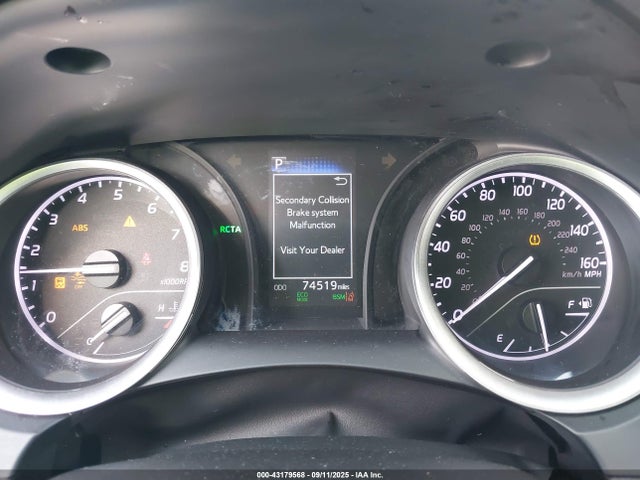 4T1R11AK9NU628757 Toyota a25a-fks