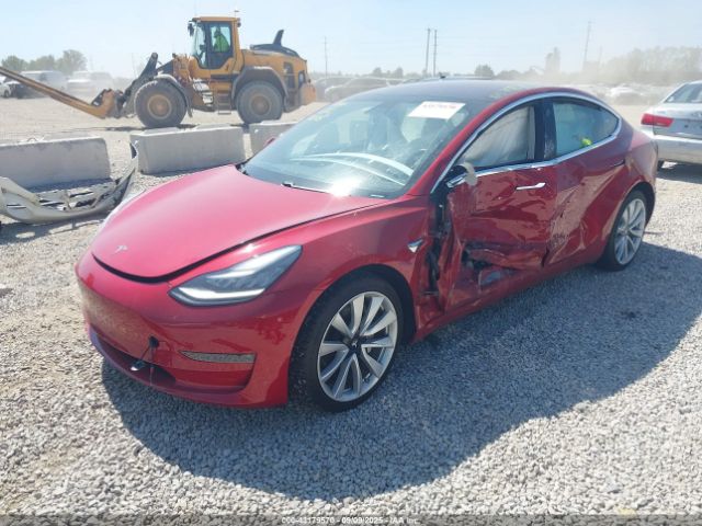 2018 TESLA MODEL 3 5YJ3E1EB2JF112025 Photo 1