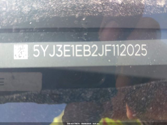 2018 TESLA MODEL 3 5YJ3E1EB2JF112025 Photo 8