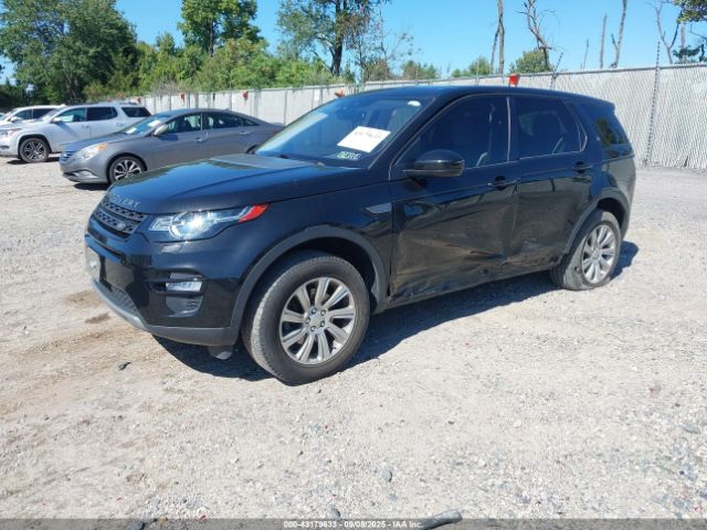 2019 LAND ROVER DISCOVERY SPORT SALCP2FX8KH828805 Photo 1