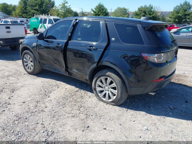 2019 LAND ROVER DISCOVERY SPORT SALCP2FX8KH828805 Photo 2