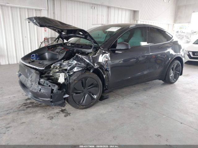 2026 TESLA MODEL Y 7SAYGDED8TA448817 Photo 1