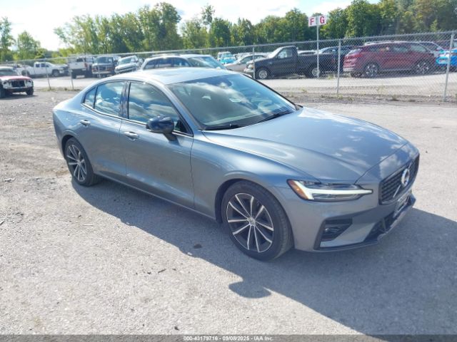 2021 VOLVO S60 7JR102FZXMG123017