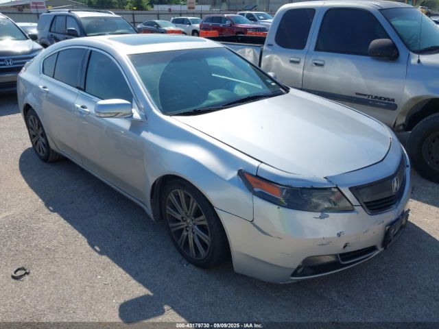 2013 ACURA TL 19UUA8F34DA018565 Photo 0