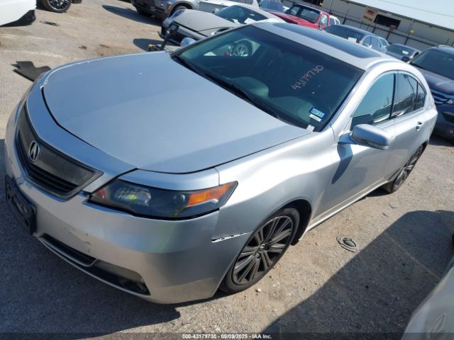 2013 ACURA TL 19UUA8F34DA018565 Photo 1