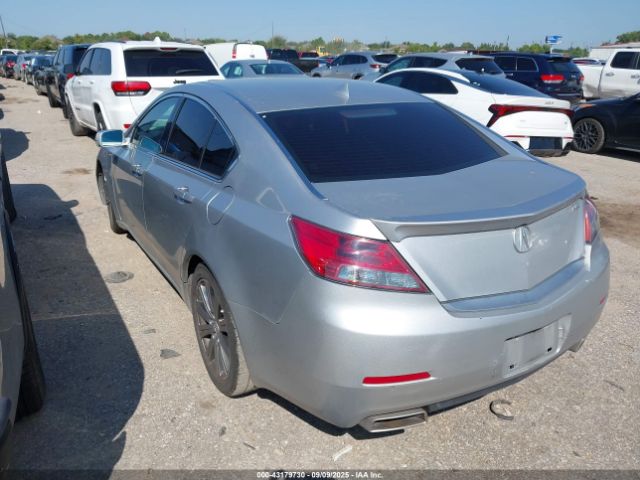 2013 ACURA TL 19UUA8F34DA018565 Photo 2