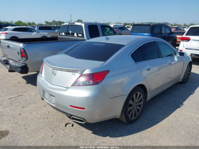 2013 ACURA TL 19UUA8F34DA018565 Photo 3