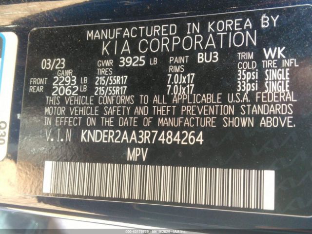 2024 KIA SELTOS KNDER2AA3R7484264 Photo 8