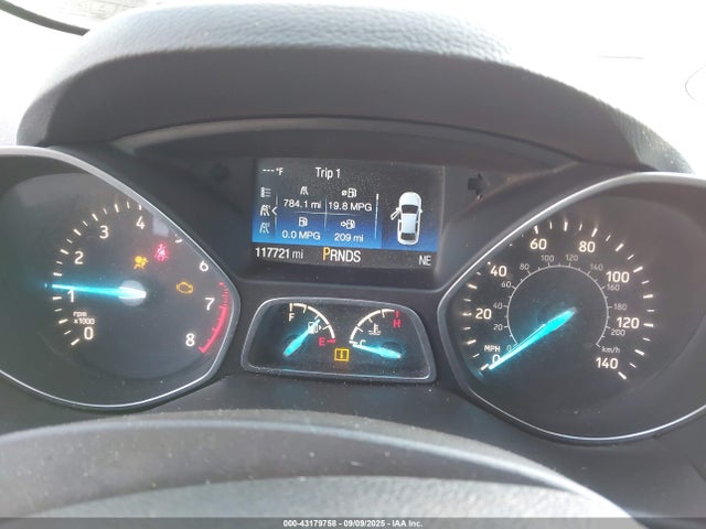 1FMCU0GD4HUD03292 Ford gtdi sigma w/premium fuel