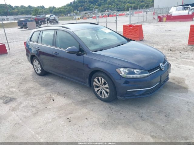 2018 VOLKSWAGEN GOLF SPORTWAGEN 3VW117AU3JM765162