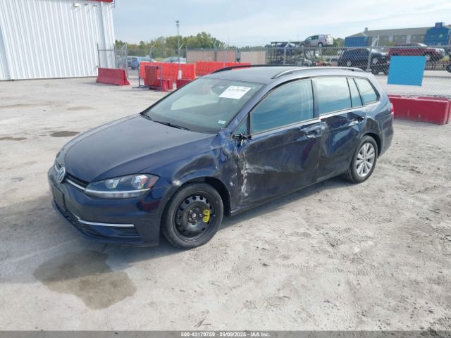 2018 VOLKSWAGEN GOLF SPORTWAGEN 3VW117AU3JM765162 Photo 1