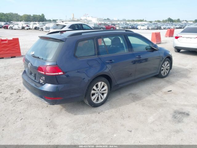 2018 VOLKSWAGEN GOLF SPORTWAGEN 3VW117AU3JM765162 Photo 3