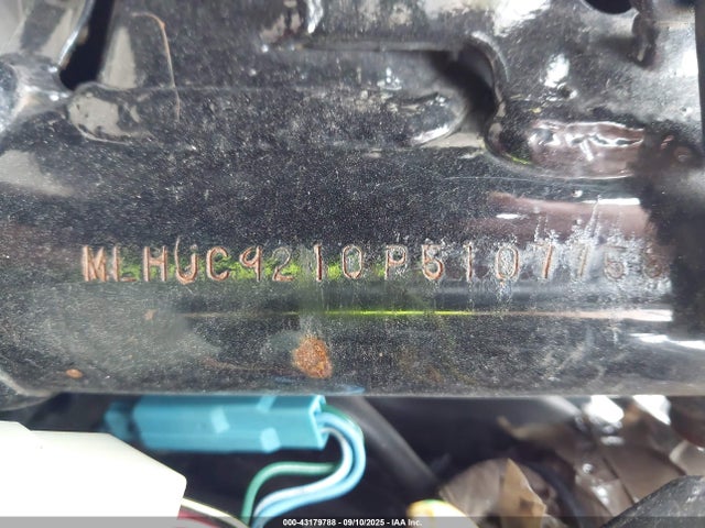 MLHJC9210P5107758 Honda Jc92e-6100001