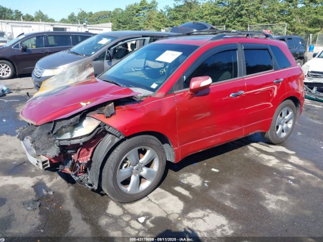 2007 ACURA RDX 5J8TB18287A008677 Photo 1
