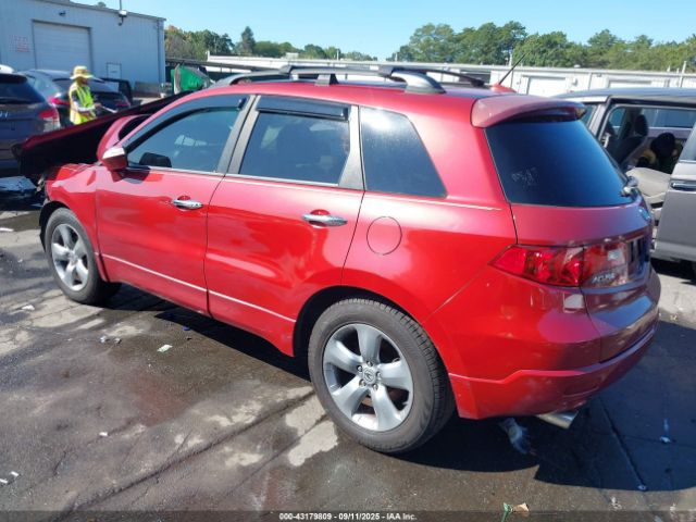 2007 ACURA RDX 5J8TB18287A008677 Photo 2
