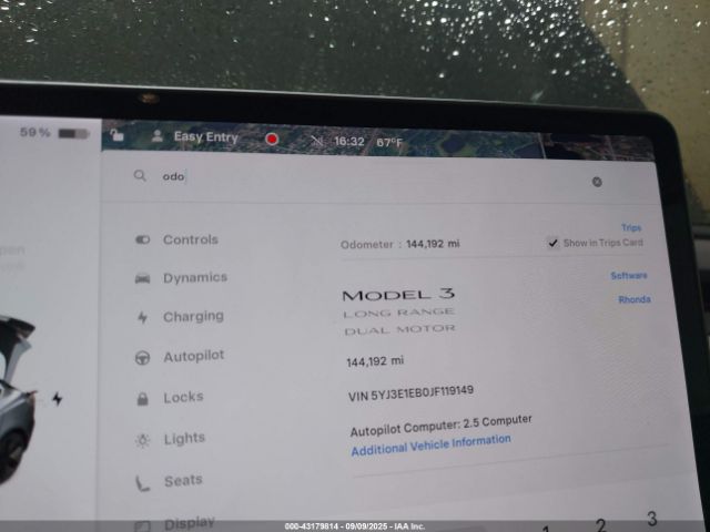 2018 TESLA MODEL 3 5YJ3E1EB0JF119149 Photo 6