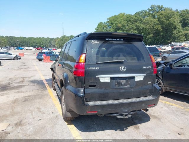 2007 LEXUS GX 470 JTJBT20XX70137074 Photo 2