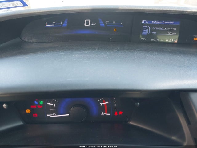 Honda r18z1 2014 19XFB2F56EE025311 Image 7