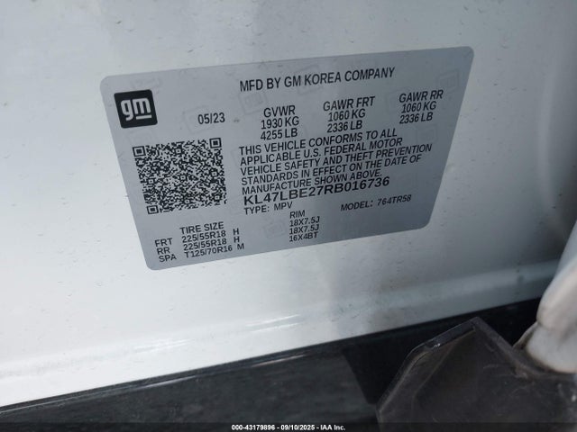 Buick lih 2024 KL47LBE27RB016736 Image 9