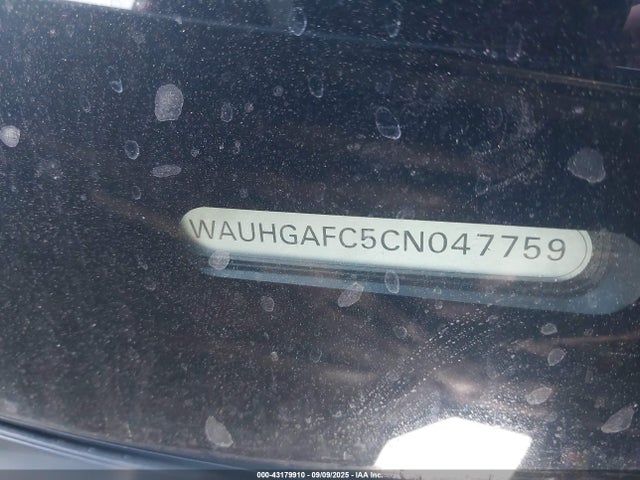 2012 AUDI A6 WAUHGAFC5CN047759 Photo 8
