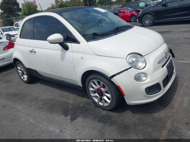 2017 FIAT 500 3C3CFFKR2HT700468 Photo 0
