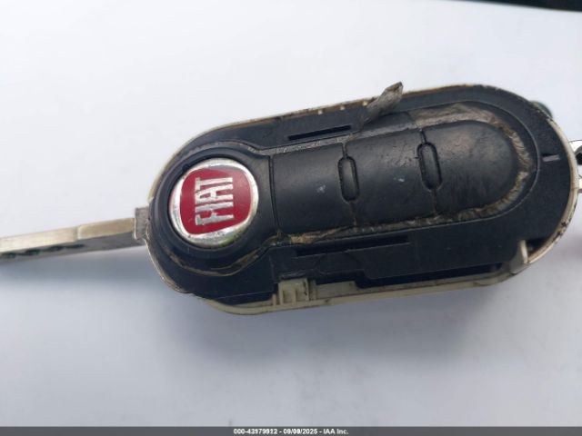 2017 FIAT 500 3C3CFFKR2HT700468 Photo 10