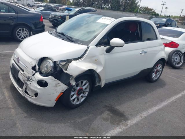 2017 FIAT 500 3C3CFFKR2HT700468 Photo 1